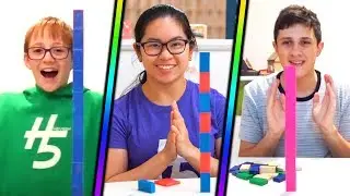 The Domino Stacking Challenge! (ft. the H5 Domino Community)