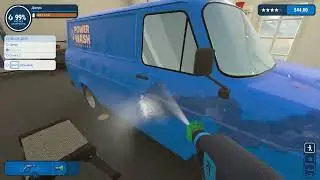 PowerWash Simulator - Первый взгляд - Серия №1 - Фургон и Марсоход