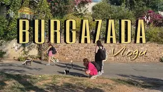 Kız Kıza Burgazada!! | Vlog , Madam Martha Koyu , Duygu'nun Mini Doğum Günü Kutlaması