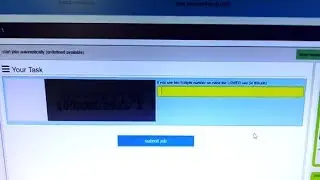 TTV-Data Entry from images| start jobs automatically