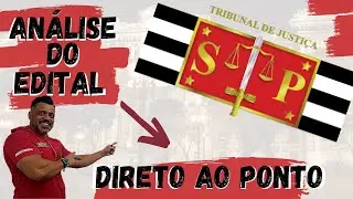 Análise do Edital - Concurso TJ-SP 2021 - Direto ao Ponto