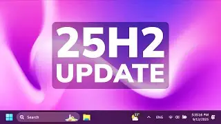 New Big Windows 11 25H2 September Update – New Start Menu, New Flyouts in Build 26200.6713 (RP)