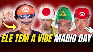CRIADORES ALEATÓRIOS QUE TEM VIBE de Nintendista de  MARIO DAY