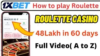 how to play 1xbet roulette | how to play roulette | 1xbet casino