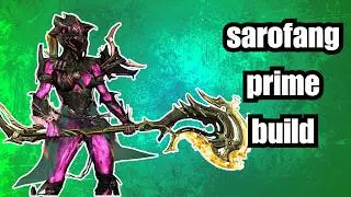 I LOVE this sarofang prime build in warfame!