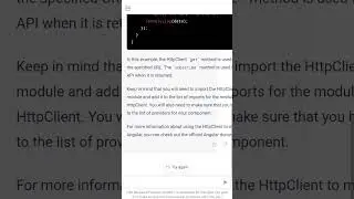 👨‍💻 ChatGPT on how to consume Rest API in Angular 