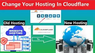 Change Your Hosting In Cloudflare | Switch Web Hosting | Techno Suman