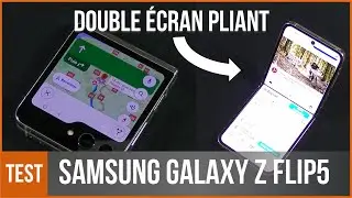SAMSUNG GALAXY Z FLIP5 - test par TopForPhone