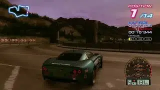 Ridge Racer 6 Basic Route #13 Gameplay(Career Walkthrough)