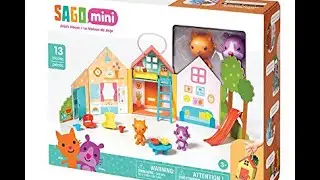 Sago Mini Playset: Jinja's House. A demo by Anne-Sophie Brieger of Sago Mini
