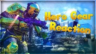 Black Ops 3 Hero Gear Reaction - Full And All Hero Specialist Armor, Gold Armor (Live Reaction!)
