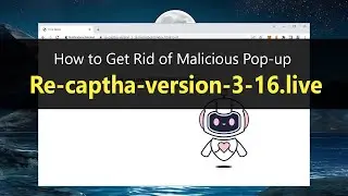Get Rid of Re-captha-version-3-16.live