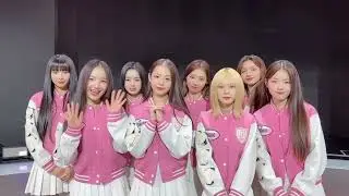 UNIS first appearance as a group - Universe Ticket