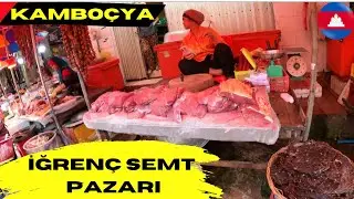 🇰🇭 DIRT IN CAMBODIA LOCAL PUBLIC MARKET CAMBODIA SIEM REAP 《42》