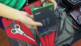Razer Hammerhead True Wireless | ASMR Unboxing
