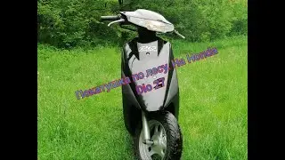 Покатушка по лесу на Honda Dio 27