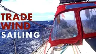 Escape to the ultimate remote paradise through smooth downwind sailing on the pacific ocean - ep 75