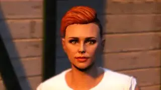 GTA Online Female Character Creation - Cute White Country Girl