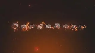 After Effects Tutorial: Real Fire Text effect (Easiest Way!) !!!