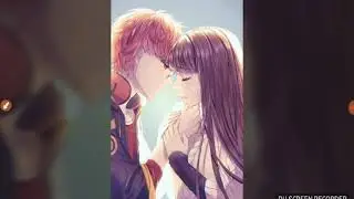 Anime couple wallpaper
