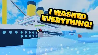I Washed Everything in Pressure Wash Sim!