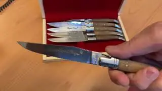 Laquiole Bougna (kitchen knives)