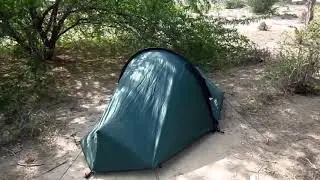 Лайфхак как ставить палатку