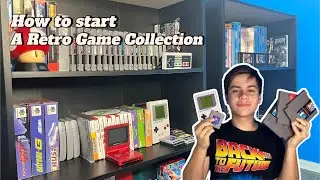 How To Start A Retro Game Collection In 2025