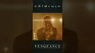 “Vengeance” OUT NOW⚡ #coldrain  #ninjakamui #adultswim #shorts