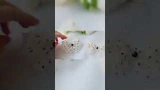 Нежные бантики #бантики #бант #подарок