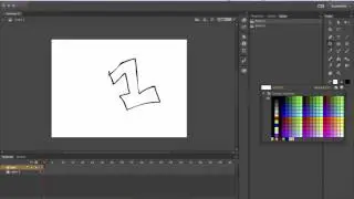 Animate CC how to fade scenes