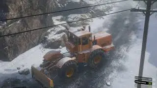 SnowRunner Очистка камней с дороги