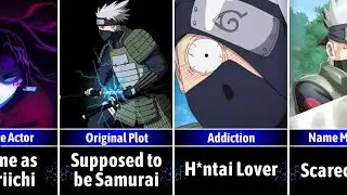 Things You Probably didn't know about Kakashi | AnimeSilvia