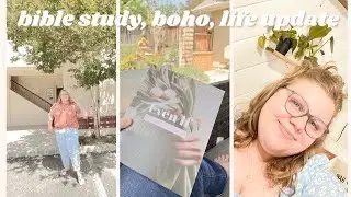 Week in the life ✨(let’s chat)