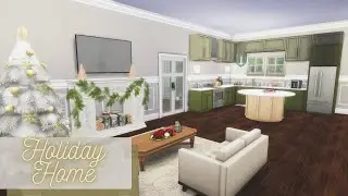 [Speed Build] Holiday Home | The Sims 4 + CC Links