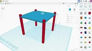Iniziamo a lavorare con Tinkercad