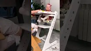 Идеальный растущий стул на любой возраст.