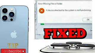 How to Fix iPhone File Copy Error 