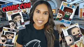 NYCC 2019 Funko Pop Hunting | New York Comic Con Pops!