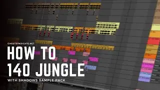 How to 140 Jungle with SHADOWS Sample Pack