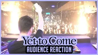 BTS (방탄소년단) 'Yet to Come' CROWD REACTION!