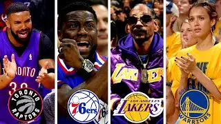 All 30 NBA Teams & their Celebrity Fan