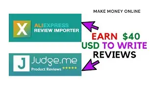 EARN MONEY USING APP TO IMPORT REVIEWS