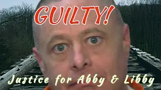 JUSTICE SERVED! Richard Allen Found GUILTY in Abby & Libby Murder Case!