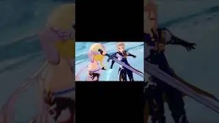 Epic Cutscene Albedo I Change backsound with [ROCK MUSIC] 