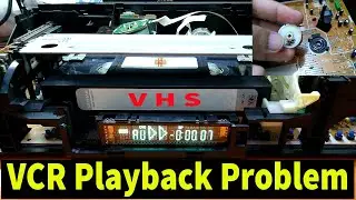 VCR Playback Problem Solved. A Detail in Urdu/Hindi