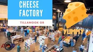 Tillamook Cheese Factory  Tillamook Oregon