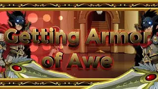 AQW - Getting Armor of Awe