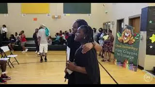Oliver Elementary School Graduation