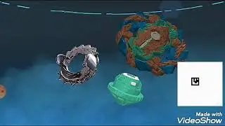 DUAL PACK HYBRID Qr code beyblade burst surge app hyper sphere slingchock